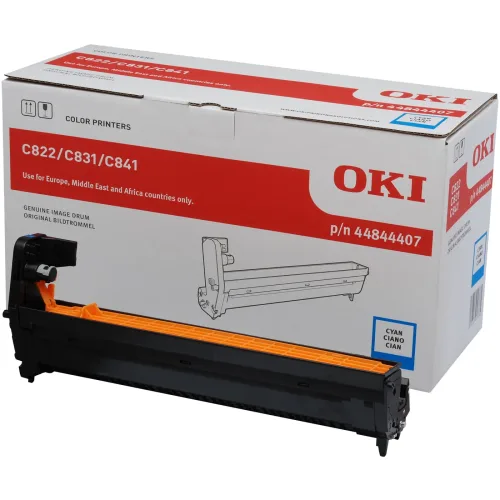OKI, OKI Drum cyan 44844407 C822/831/841 30'000 Seiten
