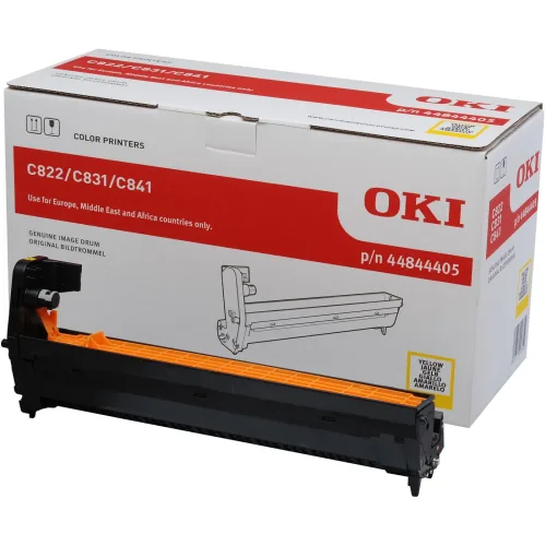 OKI, OKI Drum yellow 44844405 C822/831/841 30'000 Seiten