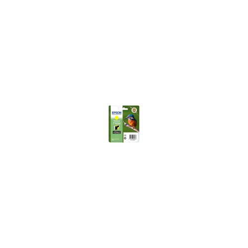 Epson -  Tintenpatrone yellow T159440 Stylus Photo R2000 17ml, Gelb Bunt, One Size