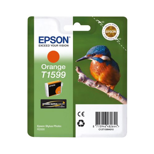 Epson, EPSON Tintenpatrone orange T159940 Stylus Photo R2000 17ml