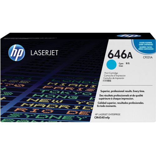 Hp, HP cyan 12´500 Seiten Toner