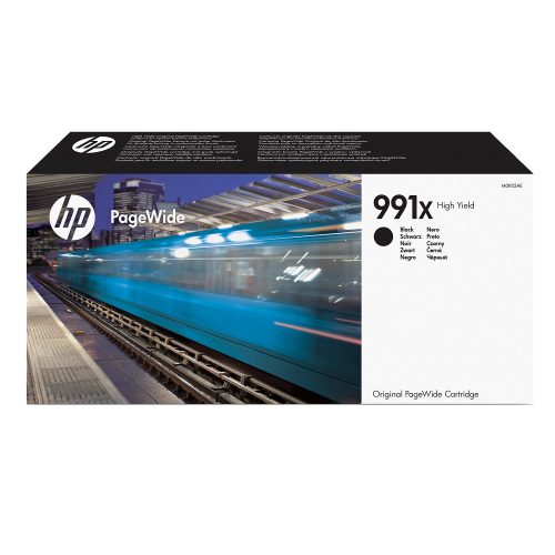 Hp, HP 991X Schwarz Original PageWide Patrone mit hoher Reichweite