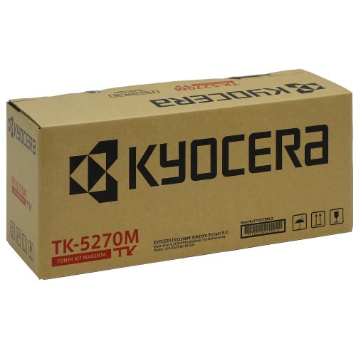 Kyocera, Kyocera Toner TK-5270M 1T02TVBNL0 Original Magenta 6000 Seiten