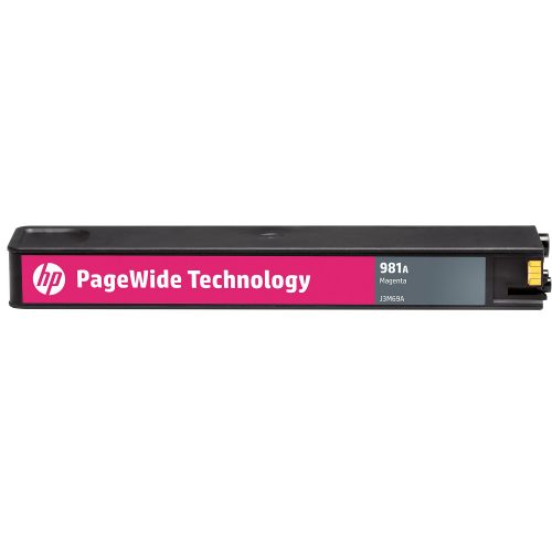 HP, HP Tintenpatrone 981A magenta J3M69A PW Enterprise 556 6000 S.
