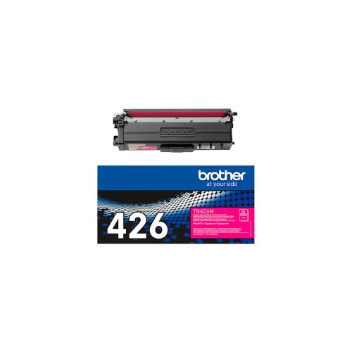 Brother, BROTHER Toner Super HY magenta TN-426M HL-L8360CDW 6500 Seiten