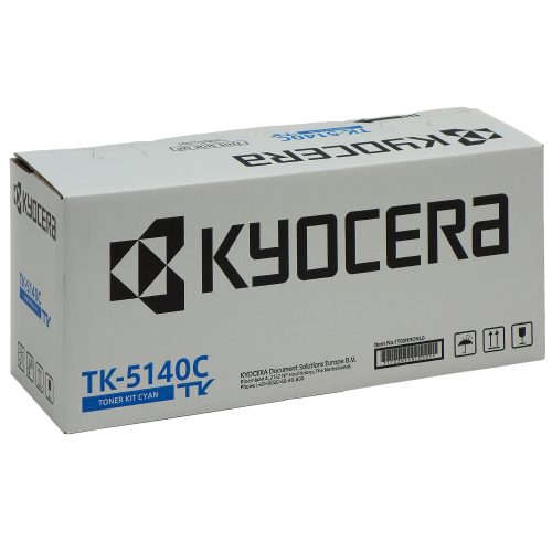 Kyocera, Kyocera Toner TK-5140C 1T02NRCNL0 Original Cyan 5000 Seiten