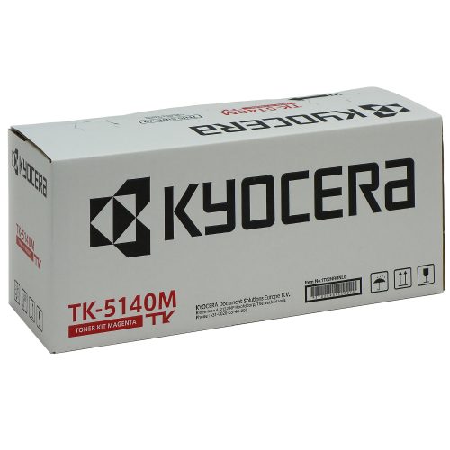 Kyocera, Kyocera Toner TK-5140M 1T02NRBNL0 Original Magenta 5000 Seiten