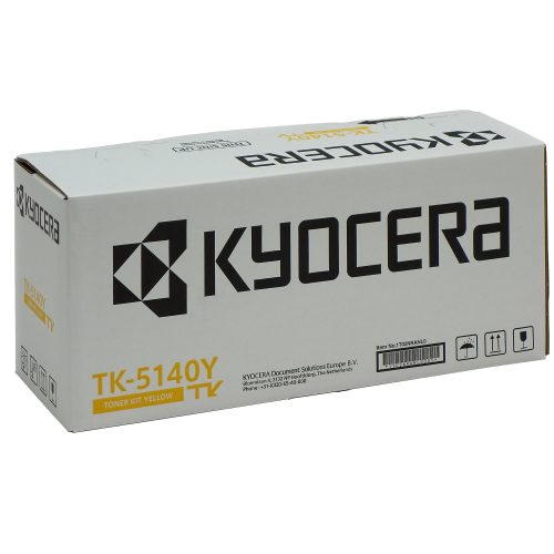Kyocera, Kyocera Toner TK-5140Y 1T02NRANL0 Original Gelb 5000 Seiten