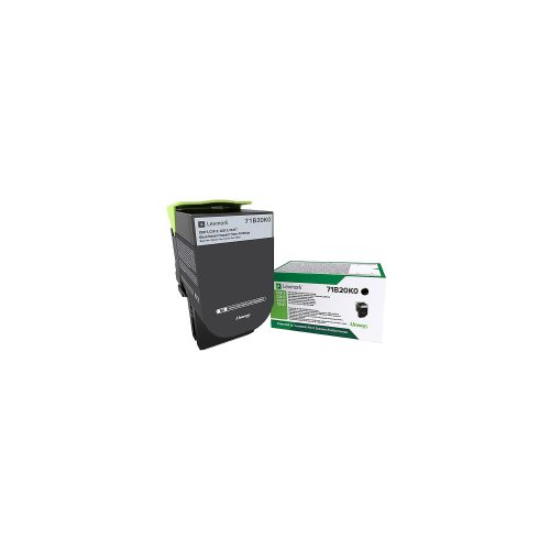 Lexmark Rückgabe Toner CS317 CS417 CS517 CX317 CX417 CX517 71B20K0 Original Schwarz 3000 Seiten