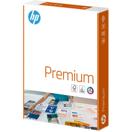 HP, HP Kopierpapier Premium A4 CHP852 90g , hochweiss 500 Blatt