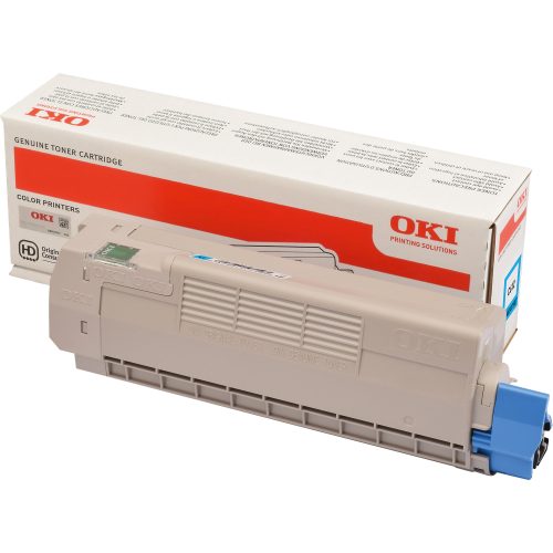 OKI, OKI Toner cyan 46507507 C612 6000 Seiten