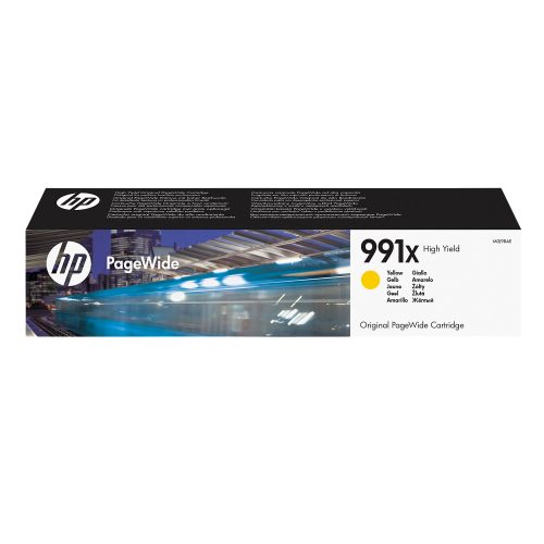 Hp, HP 991X Gelb Original PageWide Patrone mit hoher Reichweite