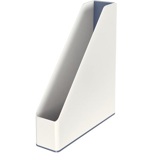 Leitz, LEITZ Stehsammler WOW A4 53621001 perlweiss