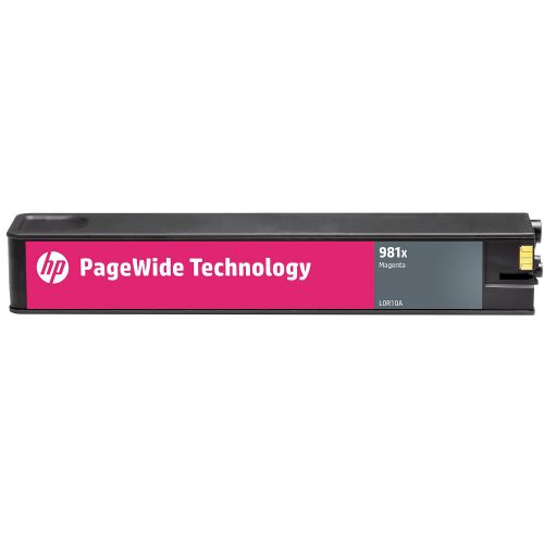 HP, HP Tintenpatrone 981X magenta L0R10A PW Enterprise 556 10'000 S.