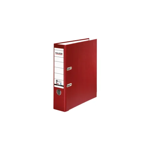 Falken Ordner A4 80 mm Rot 2 Ringe