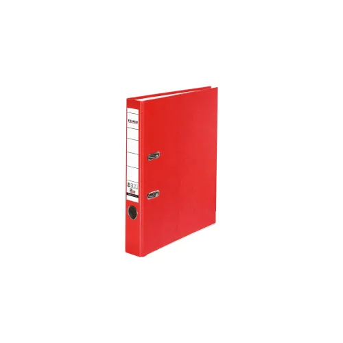 Falken Ordner DIN A4 50 mm Rot 2 Ringe Pappe