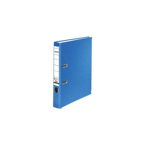 Falken Ordner DIN A4 50 mm Blau 2 Ringe Pappe