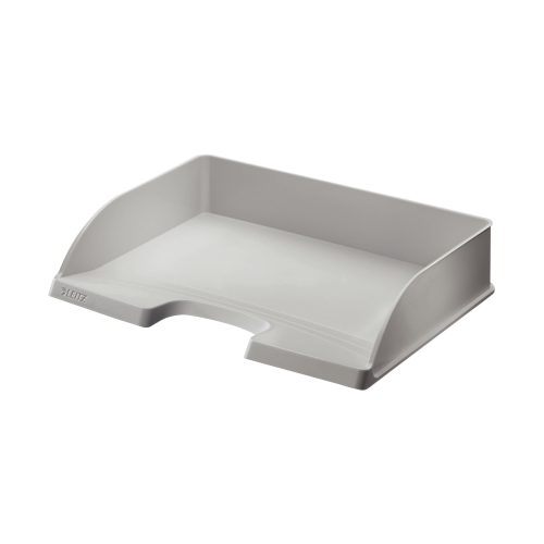 Leitz, LEITZ Briefkorb Jumbo Plus quer 52180085 grau