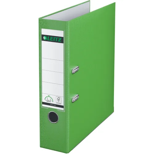 Leitz 180° Ordner A4 82 mm Grün 2 Ringe 1010 PP (Polypropylen) Glatt Hochformat