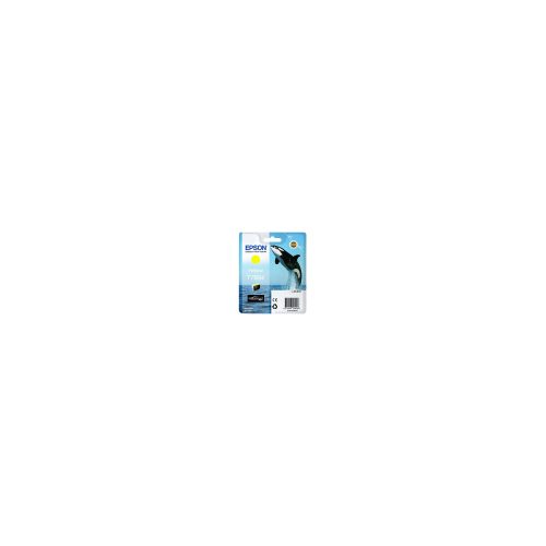 Epson, EPSON Tintenpatrone yellow T760440 SureColor P 600 25,9ml