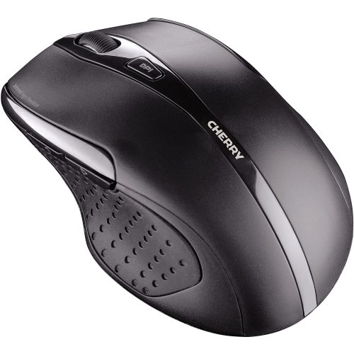 Cherry Kabellose Ergonomische Maus für Rechtshänder MW 3000 Schwarz