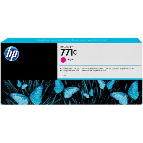 Hp, HP 771C Magenta DesignJet Druckerpatrone, 775 ml