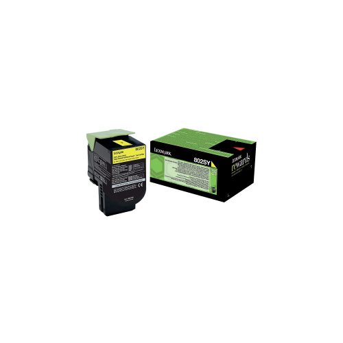 Lexmark, LEXMARK Toner-Modul return yellow 80C2SY0 CX310/510 2000 Seiten