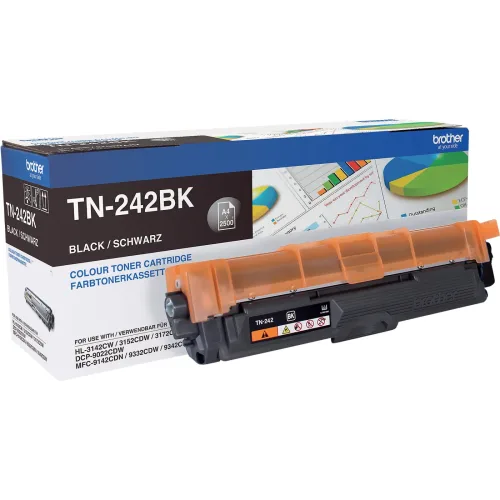 Brother TN-242BK Original Tonerkartusche Schwarz