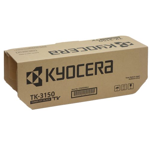 Kyocera, Kyocera Toner TK-3150 1T02NX0NL0 Original Schwarz 14500 Seiten