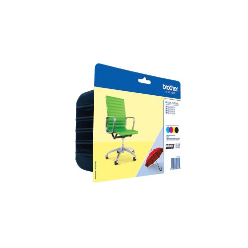 Brother, BROTHER Valuepack Tinte CMYBK LC-229XLVALB MFC-J5720DW 1200/2400 Seiten