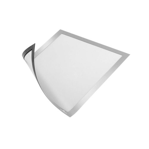 DURABLE, DURABLE Magnetic Duraframe A4 486923 silber 5 St&uuml;ck