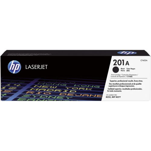 HP 201A Original Tonerkartusche CF400A Schwarz