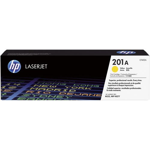 HP, HP Toner-Modul 201A yellow CF402A CLJ Pro M252/MFP277 1330 S.