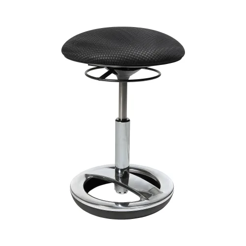 TOPSTAR Hocker Sitness® Bob Stoff Schwarz