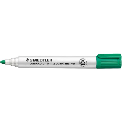 STAEDTLER, STAEDTLER Whiteboard Marker 2mm 351-5 gr&uuml;n