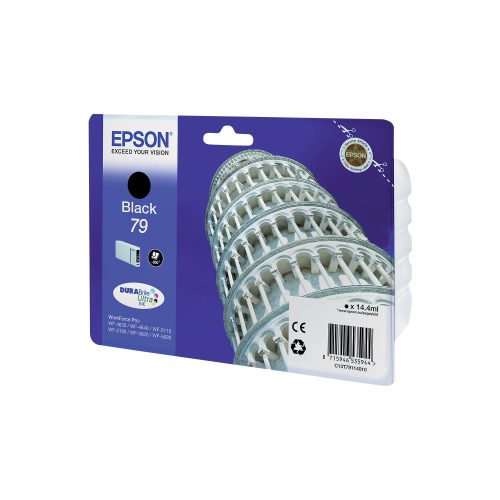 Epson, EPSON Tintenpatrone schwarz T791140 WF 5110/5620 900 Seiten