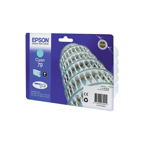 Epson 79 Original Tintenpatrone C13T79124010 Cyan