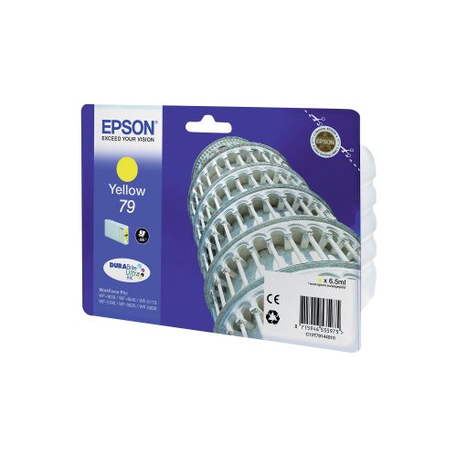 Epson 79 Original Tintenpatrone C13T79144010 Gelb