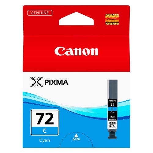 Canon, CANON Tintenpatrone cyan PGI-72C PIXMA Pro-10 14ml