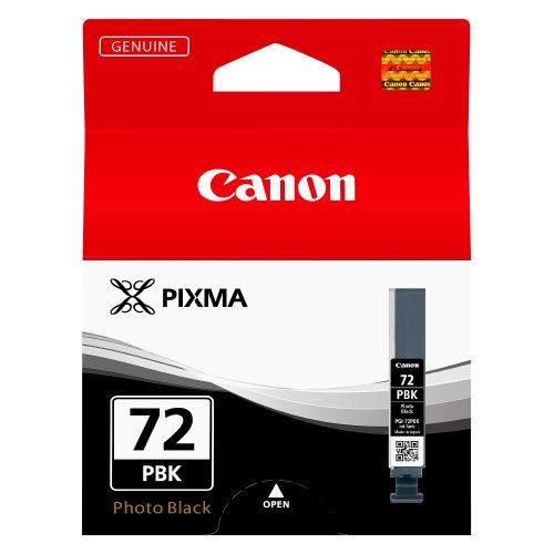 Original Tintenpatrone foto schwarz Canon PGI-72PBK