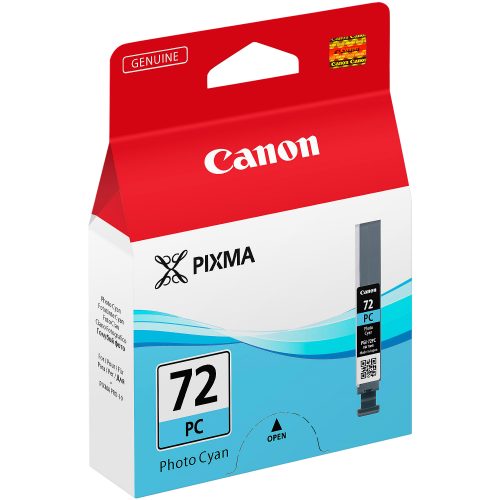 Canon, CANON Tintenpatrone photo cyan PGI-72PC PIXMA Pro-10 14ml