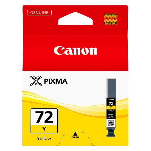 Canon, CANON Tintenpatrone yellow PGI-72Y PIXMA Pro-10 14ml