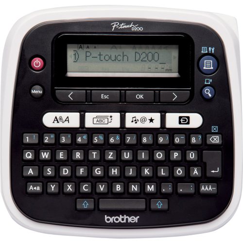 P-Touch D200BW, Beschriftungsgerät