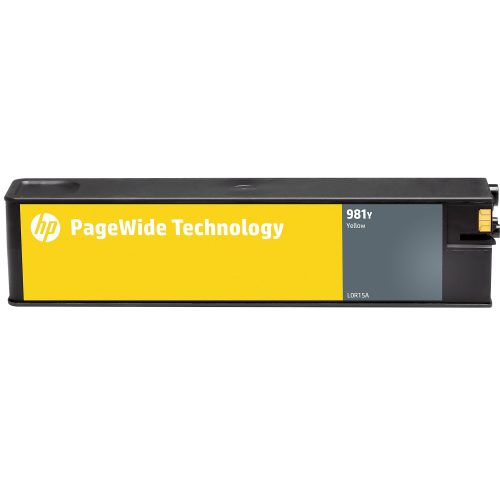 HP, HP Tintenpatrone 981Y yellow L0R15A PW Enterprise 556 16'000 S.