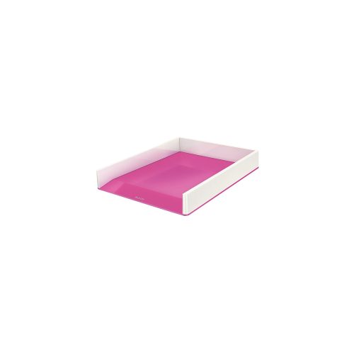 Leitz, LEITZ Briefkorb WOW 53611023 pink