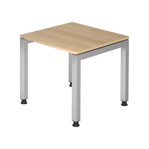Hammerbacher Höhenverstellbarer Schreibtisch J Serie Eiche 800 x 680 mm