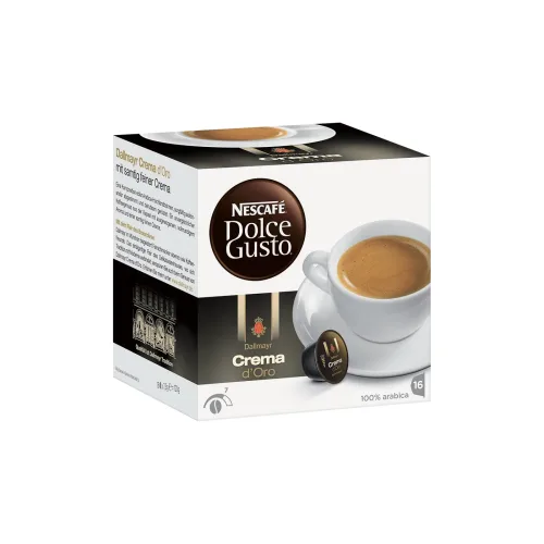 Nescafé Dolce Gusto Crema d'Oro Kaffeekapseln 16 Stück à 7.5 g