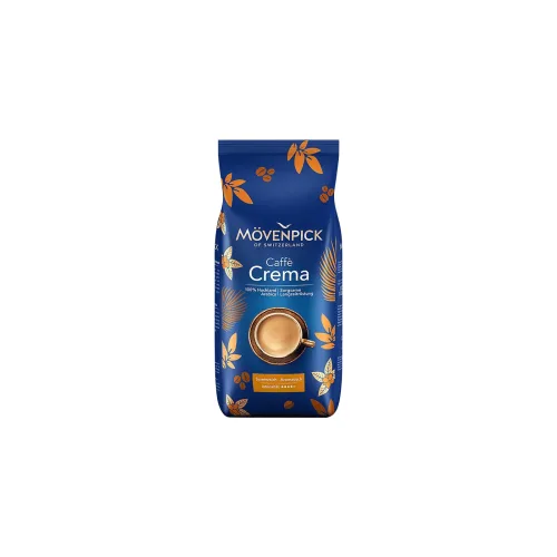 Mövenpick Caffé Crema Koffeinhaltig Kaffeebohnen Bohnen Cremig 1 kg