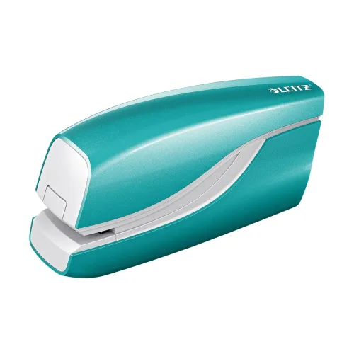 Leitz -  Heftapparat NewNeXXt WOW 55661051 blau, 10 Blatt