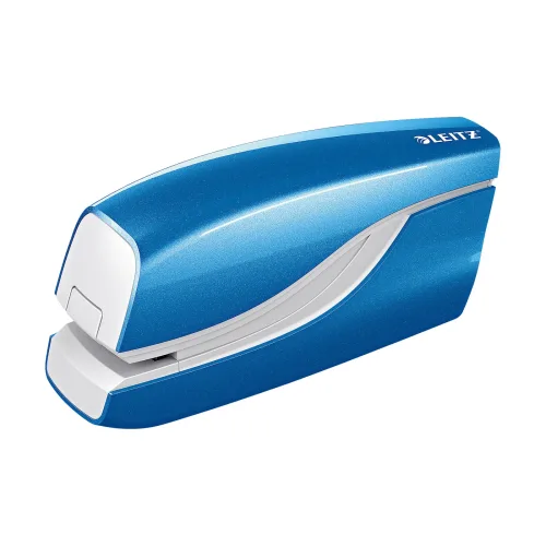 Leitz, LEITZ Heftapparat NewNeXXt WOW 55661036 blau, 10 Blatt